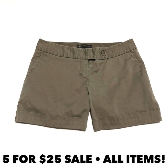 The Limited Pants - The Limited Taupe Khaki Chino Shorts